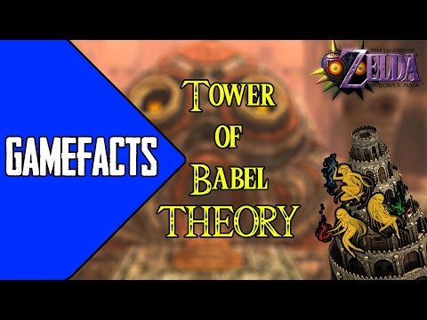 Stone Tower Theory - The Legend of Zelda  Majora's Mask - GameFacts