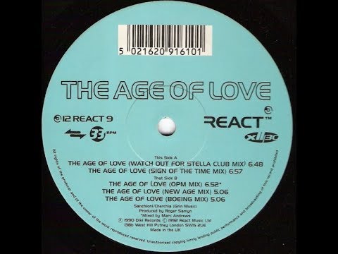 Age Of Love - The Age Of Love (Jam & Spoon Watch Out For Stella Club Mix) (1992)