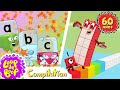Numberblocks Alphablocks Compilation Numbers Alphabet Math Phonics Cartoon For Kids