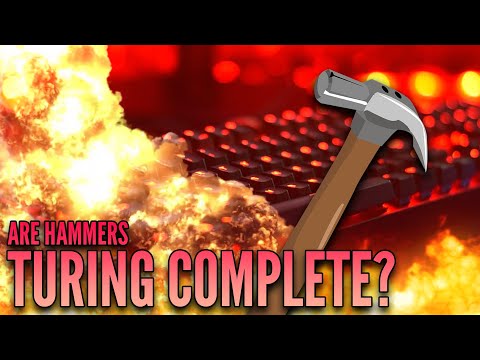 Are hammers Turing complete?