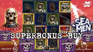 SEAMEN SUPER BONUS BUY | ¡Buscando 20, 000x | 😱💥 | #NoLimitCity #maxwin | SKULLBET