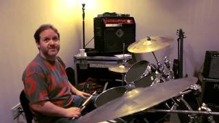 Jon Fishman's Phish Drum Kit - Part 1