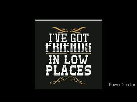 Garth Brooks - Friends In Low Places 1 Hour