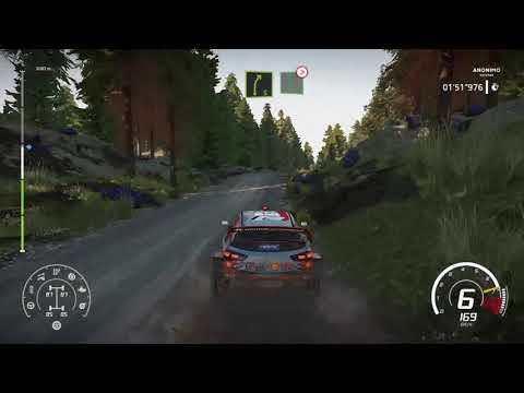 WRC 8 Horkka World Record Hyundai I20