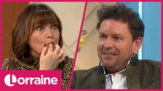 James Martin Surprises Lorraine With Amazing Cake &amp; Talks Supporting Local Suppliers During Lockdown