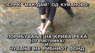 preview picture of video 'MAK DAM KUMANOVO MACEDONIA    new fish  Lovecko oko   Huinting Fishing Living Ilija Bojarovski'
