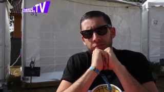 Interview with Example at HOVE Festival 2014