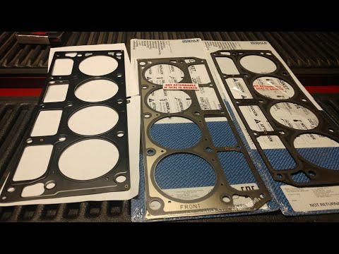 Product Review: EBay LS1 LQ4 6.0 6.2 cylinder head gaskets vs Mahle OEM Gaskets