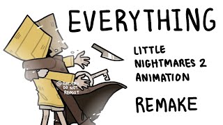 Cover art for Everything | Little Nightmares 2 Animation/AMV (SPOILERS!) REMAKE