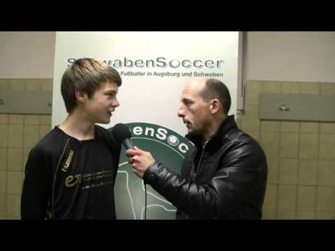Interview mit Maurice Walgenbach und Daniel Schölzke, FC Stätzling U 15-Jugend