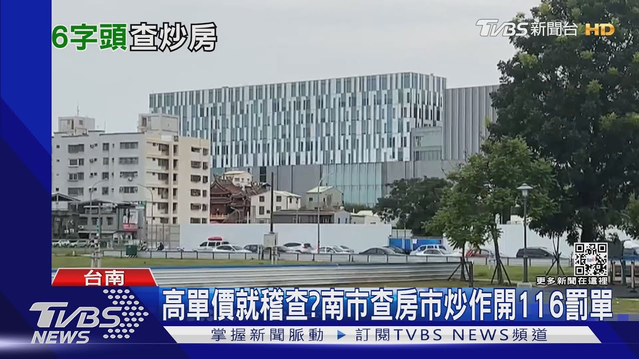 驚!台南市出現單價6字頭新建案?業者:未實際開賣