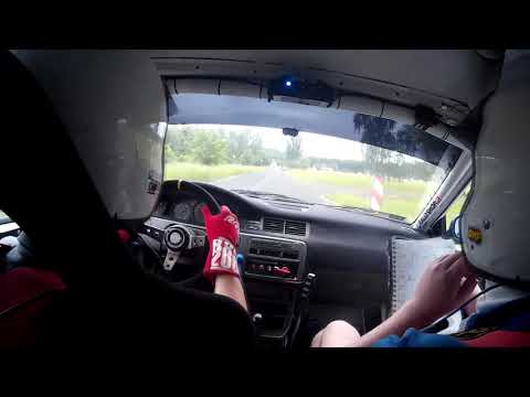 2 Runda SMT 2020 - Adrian Turroń / Piotr Wieczorek - Honda Civic - OS3