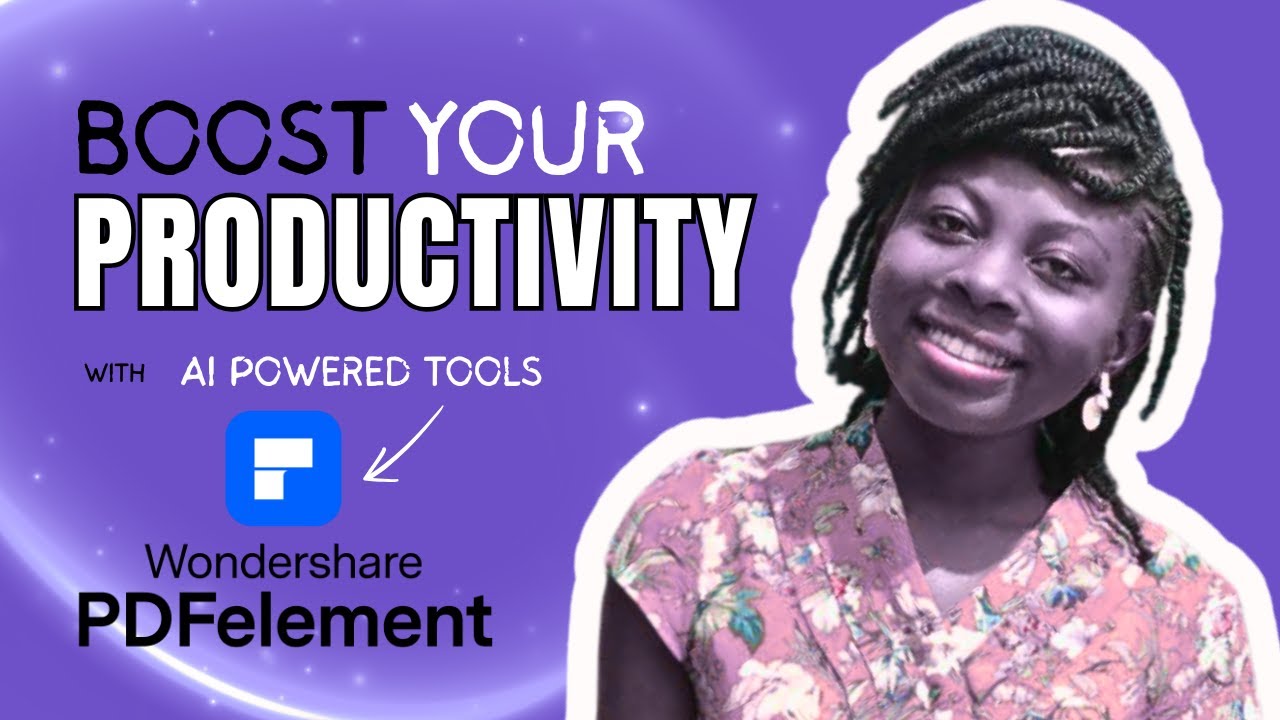 Boost Productivity with AI PDF POWER TOOLS!