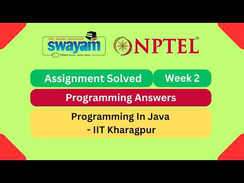 Assignment 2 Programming In Java