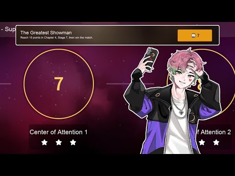 The Greatest Showman: Silver Tier Achievement | The Spike Cross