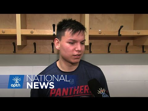 Brady Keeper debuts for the Florida Panthers | APTN News
