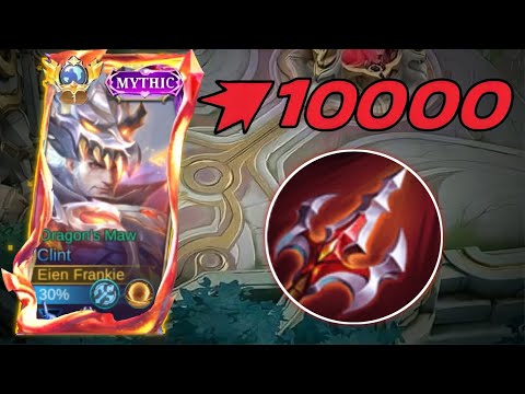 MOONTON BUFFED ENDLESS BATTLE… NOW CLINT DOESN’T MISS 💀🔫 (Must Try) CLINT BEST BUILD 2025