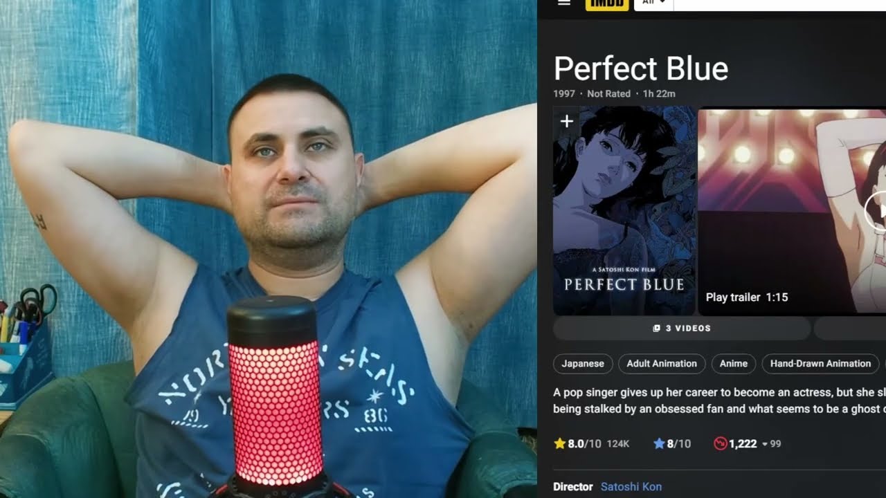 CY - "Perfect Blue" ve  Film Önerileri  Bölüm 6