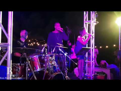Loading Band ft EJ - Work & Ain't Nobody @ Madero Ocean Club Curacao 25-05-2018
