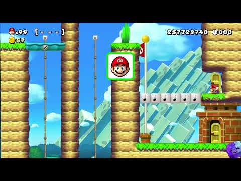 Super Mario Maker 2 🔧 Endless Challenge 9201 - 9208