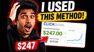 I Used This AI ClickBank Affiliate Marketing Method & Earned $247 😱