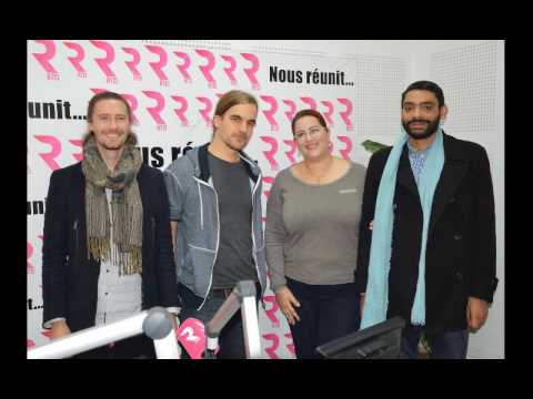 Le groupe Haz’art sur RTCI