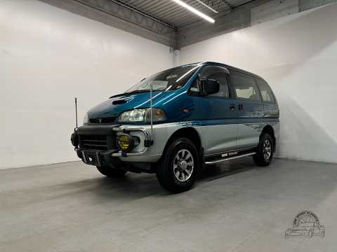 1997 Mitsubishi Delica Jasper Edition