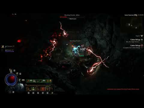 Diablo 4:Cultist Refuge Dungeon Complete
