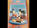 Opening To Disney S Mikkes Julefortelling VHS Norwegian Norsk