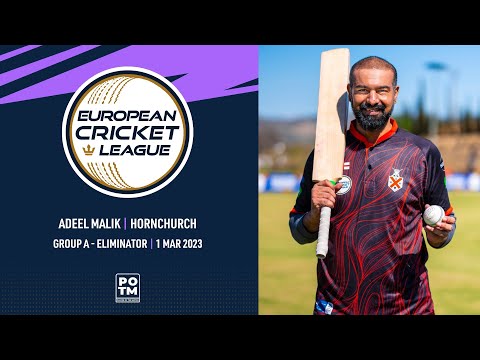 POTM: A.Malik - IPC vs HOR Highlights European Cricket League 2023 Group A, Day 2 ECL23 ECL23.011