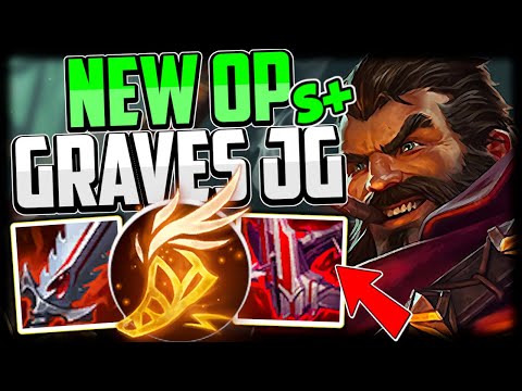 FULL LIFESTEAL GRAVES EVERY AUTO HEALS 500+ HP (Crazy Healing) - League of Legends