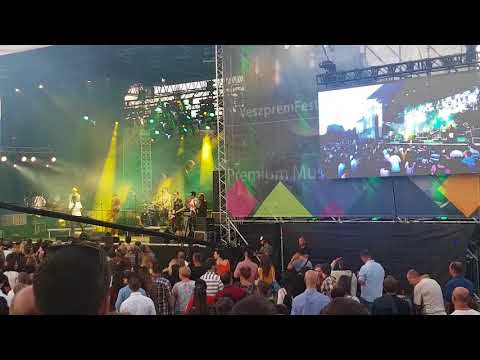 Aloe Blacc - I Need A Dollar (live at VeszprémFest 2018)