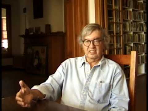 Larry McMurtry, author of Lonesome Dove
