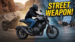 From Harley To THIS?! 1000cc Street Weapon Review!