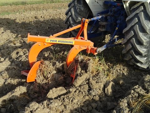 Soliking mild steel agricultural heavy m b plough 2 bottom, ...