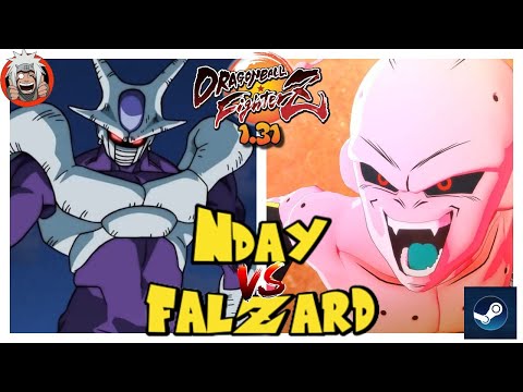 DBFZ Falzard vs Nday (GokuSSB, Cooler, Beerus) Vs (KidBuu, GokuBlack, Gohan)