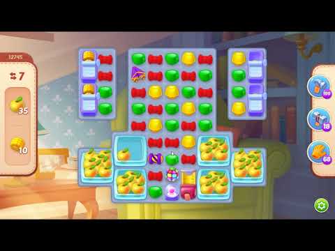 Homescapes Level 12745 - NO BOOSTERS 🏠 | SKILLGAMING ✔️