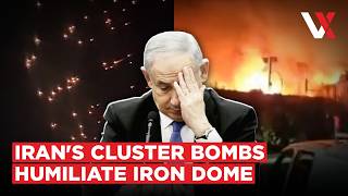 Iran Fires Khyber Missiles, Cluster Bombs Pound Tel Aviv | 8,000 IRGC Missiles Spook Israel | VERTEX