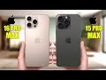 IPHONE 16 PRO MAX VS IPHONE 15 PRO MAX