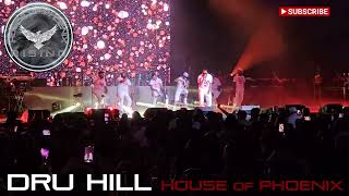 DRU HILL - LIVE - I LOVE YOU - HOUSE OF PHOENIX - R&amp;B THROWBACK