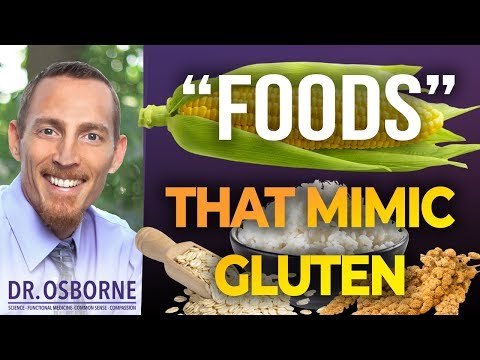 Foods That Mimic Gluten