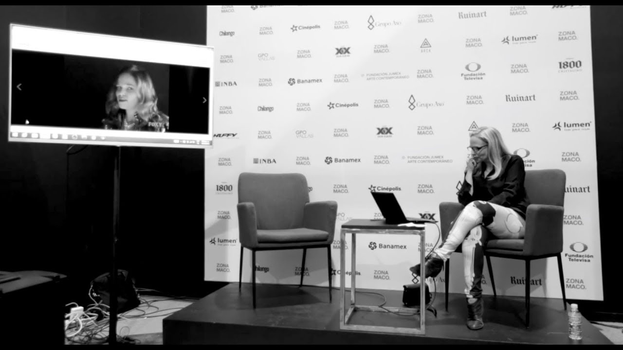 Artist talk: Marisa Olson