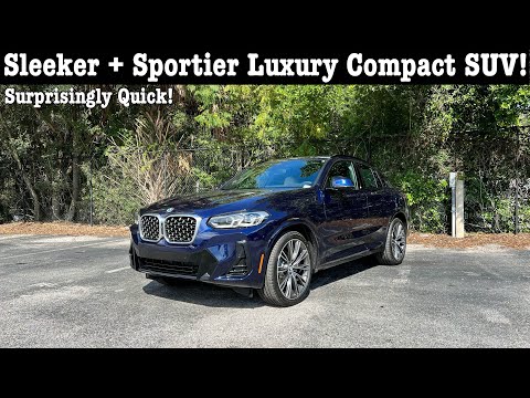 2023 BMW X4 Xdrive30i: TEST DRIVE+FULL REVIEW
