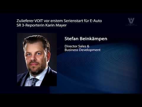 VOIT Automotive auf der IAA 2017 - SR Interview