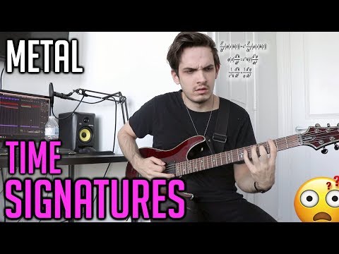 The Most Used Time Signatures in Metal