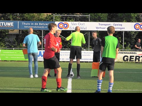 Voor aanvang VTWB JO17  - Kesteren JO17 -1.