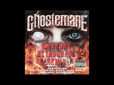 Ghostemane, Issa Gold, Scarlxrd, Juicy J, Angel Du$t, and Ho99o9 - Mercury: Retrograde (Remix)