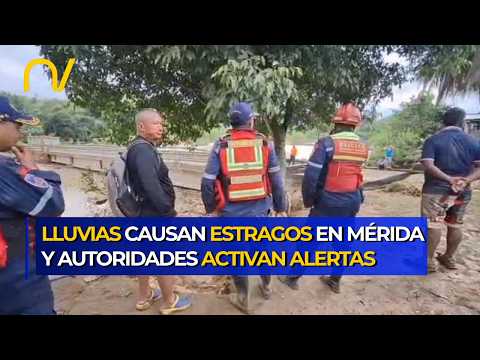 ¡ALERTA EN MÉRIDA! Se desborda río en la Zona Panamericana por fuertes lluvias