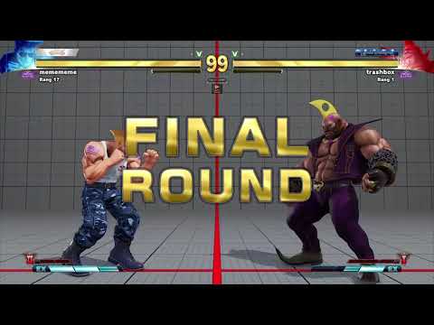 SF V AE daigo  umehara destroy the best player in the world trashbox(birdi)