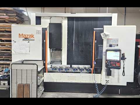 2019 MAZAK VTC 200C MACHINING CENTERS, VERT., N/C & CNC | Prime Machinery (1)
